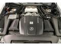 2017 AMG GT 4.0 Liter AMG Twin-Turbocharged DOHC 32-Valve VVT V8 Engine #9