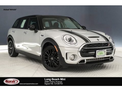 White Silver Metallic Mini Clubman Cooper S.  Click to enlarge.