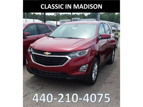 Cajun Red Tintcoat Chevrolet Equinox LT AWD.  Click to enlarge.
