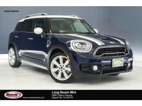 Lapisluxury Blue Mini Countryman Cooper S.  Click to enlarge.
