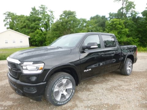 Diamond Black Crystal Pearl Ram 1500 Laramie Crew Cab 4x4. Click to enlarge. Diamond Black Crystal Pearl Ram 1500 Laramie Crew Cab 4x4. Click to enlarge.