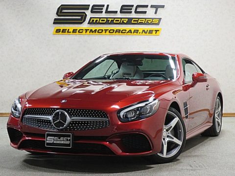 designo Cardinal Red Metallic Mercedes-Benz SL 550 Roadster. Click to enlarge. designo Cardinal Red Metallic Mercedes-Benz SL 550 Roadster. Click to enlarge.