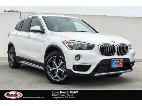 Alpine White BMW X1 sDrive28i. Click to enlarge. Alpine White BMW X1 sDrive28i. Click to enlarge.