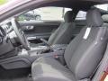 Front Seat of 2018 Ford Mustang EcoBoost Fastback #7