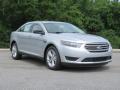 Front 3/4 View of 2018 Ford Taurus SE #1