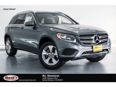 Selenite Grey Metallic Mercedes-Benz GLC 300.  Click to enlarge.