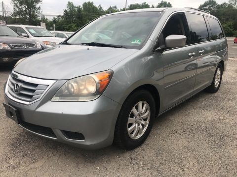 Silver Pearl Metallic Honda Odyssey EX.  Click to enlarge.