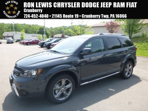Granite Pearl Dodge Journey Crossroad AWD.  Click to enlarge.