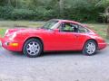 Front 3/4 View of 1989 Porsche 911 Carrera 4 Coupe #1