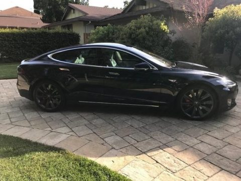 Blue Metallic Tesla Model S P85D Performance. Click to enlarge. Blue Metallic Tesla Model S P85D Performance. Click to enlarge.