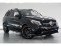 Front 3/4 View of 2018 Mercedes-Benz GLE 63 S AMG 4Matic #11