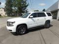 Front 3/4 View of 2018 Chevrolet Tahoe LS 4WD #4