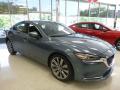 Front 3/4 View of 2018 Mazda Mazda6 Grand Touring Reserve #2