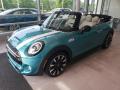 Front 3/4 View of 2019 Mini Convertible Cooper S #3