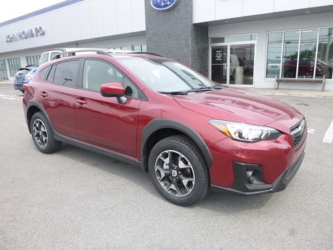 Venetian Red Pearl Subaru Crosstrek 2.0i Premium.  Click to enlarge.