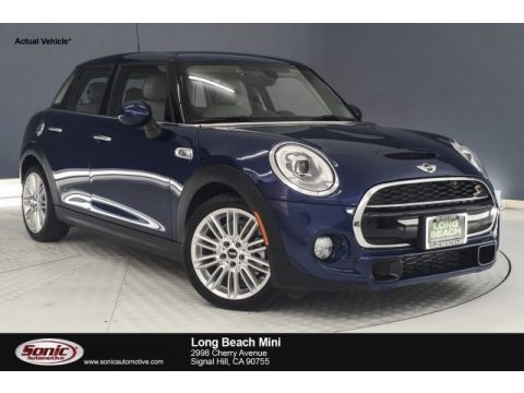 Lapisluxury Blue Mini Hardtop Cooper S 4 Door.  Click to enlarge.