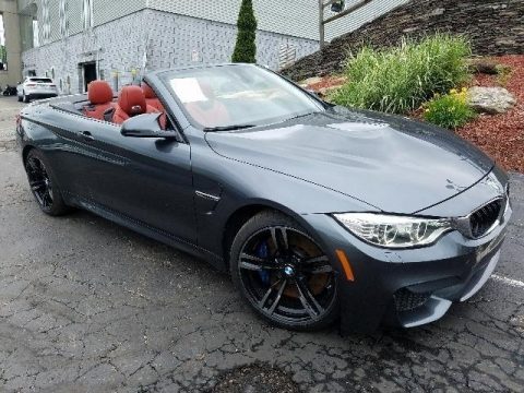 Mineral Grey Metallic BMW M4 Convertible. Click to enlarge. Mineral Grey Metallic BMW M4 Convertible. Click to enlarge.