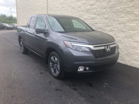 Modern Steel Metallic Honda Ridgeline RTL-T AWD. Click to enlarge. Modern Steel Metallic Honda Ridgeline RTL-T AWD. Click to enlarge.