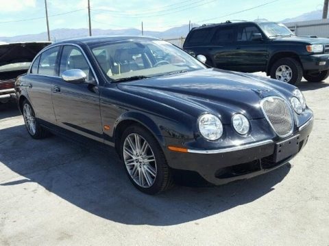 Ebony Black Jaguar S-Type 3.0. Click to enlarge. Ebony Black Jaguar S-Type 3.0. Click to enlarge.