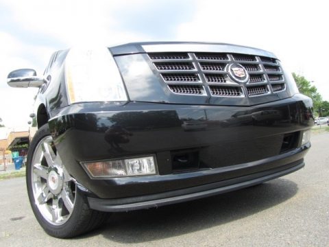 Black Raven Cadillac Escalade Luxury AWD.  Click to enlarge.