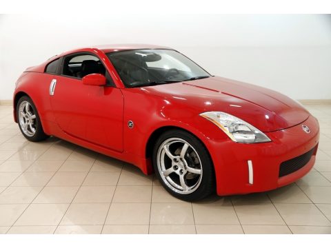Redline Nissan 350Z Touring Coupe.  Click to enlarge.