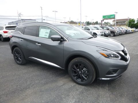 Gun Metallic Nissan Murano SV AWD.  Click to enlarge.