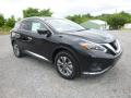 Front 3/4 View of 2018 Nissan Murano SL AWD #1