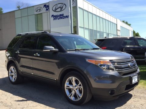 Dark Side Ford Explorer Limited 4WD.  Click to enlarge.