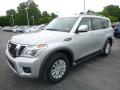 Front 3/4 View of 2018 Nissan Armada SV 4x4 #8