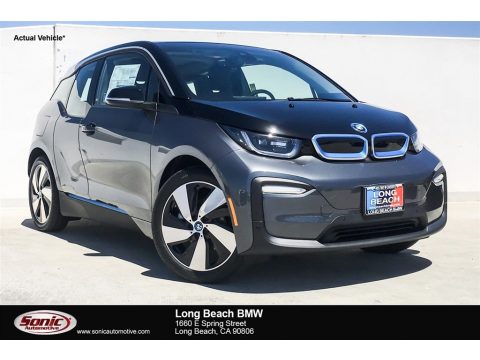 Mineral Grey BMW i3 .  Click to enlarge.
