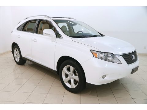 Starfire White Pearl Lexus RX 350 AWD.  Click to enlarge.