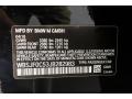 BMW Color Code S34 Azurite Black Metallic #10