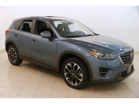 Blue Reflex Mica Mazda CX-5 Grand Touring AWD.  Click to enlarge.