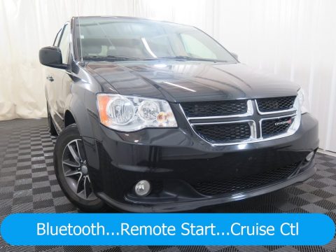 Black Onyx Dodge Grand Caravan SXT.  Click to enlarge.