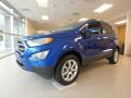 Front 3/4 View of 2018 Ford EcoSport SE 4WD #1 Front 3/4 View of 2018 Ford EcoSport SE 4WD #1