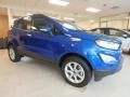2018 Ford EcoSport Lightning Blue #3 2018 Ford EcoSport Lightning Blue #3