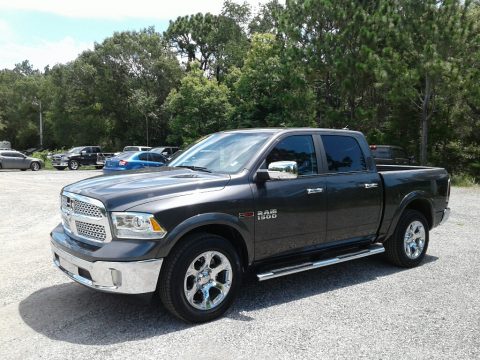Granite Crystal Metallic Ram 1500 Laramie Crew Cab. Click to enlarge. Granite Crystal Metallic Ram 1500 Laramie Crew Cab. Click to enlarge.