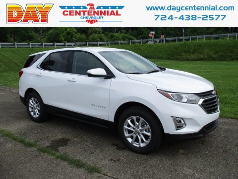 Summit White Chevrolet Equinox LT AWD.  Click to enlarge.