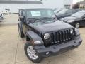 Front 3/4 View of 2018 Jeep Wrangler Sport 4x4 #2
