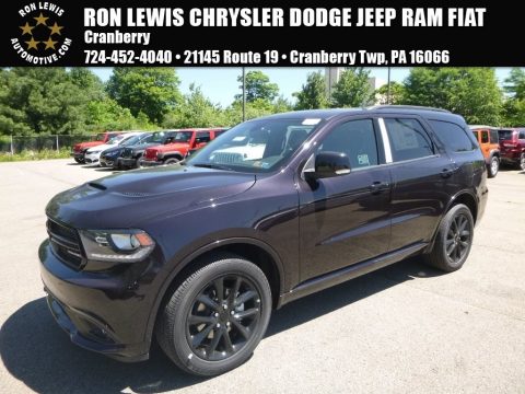 In–Violet Dodge Durango GT AWD.  Click to enlarge.