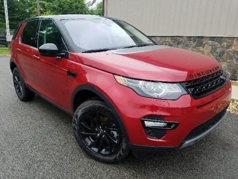 Firenze Red Metallic Land Rover Discovery Sport HSE.  Click to enlarge.