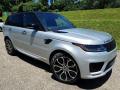 Front 3/4 View of 2018 Land Rover Range Rover Sport HSE Dynamic #1