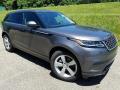 Front 3/4 View of 2018 Land Rover Range Rover Velar S #1