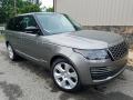 Front 3/4 View of 2018 Land Rover Range Rover Supercharged LWB #1
