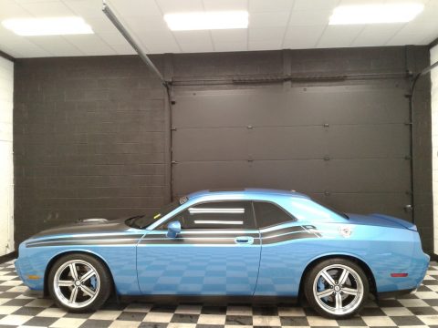 B5 Blue Pearlcoat Dodge Challenger R/T Classic.  Click to enlarge.