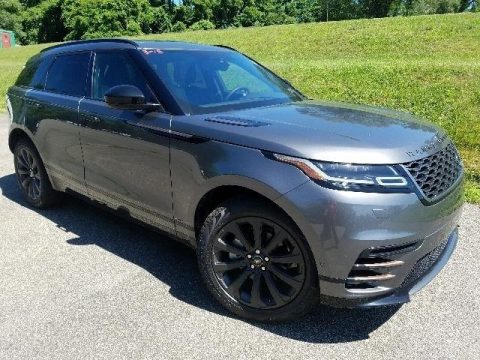 Corris Grey Metallic Land Rover Range Rover Velar R Dynamic SE.  Click to enlarge.