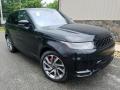 Front 3/4 View of 2018 Land Rover Range Rover Sport HSE Dynamic #1