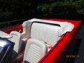 Rear Seat of 1964 Ford Mustang Convertible #2