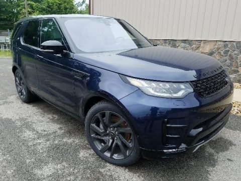 Loire Blue Metallic Land Rover Discovery HSE Luxury.  Click to enlarge.
