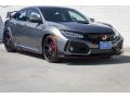 Front 3/4 View of 2018 Honda Civic Type R #1